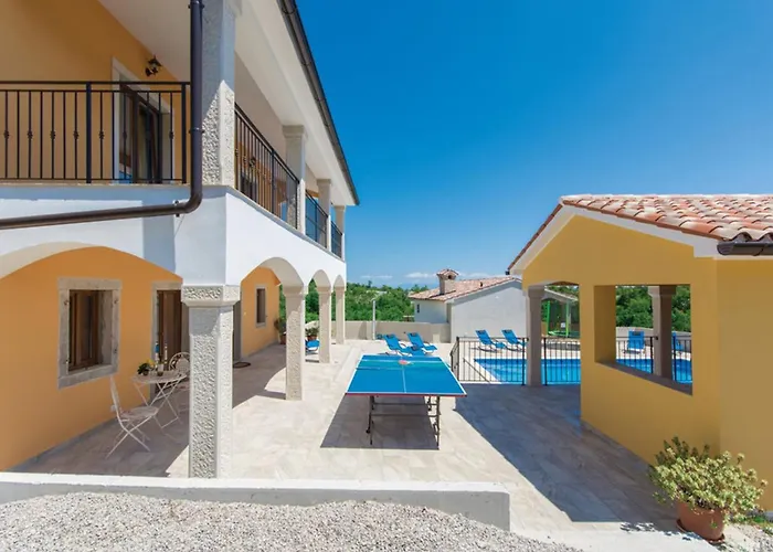 Santa Lucia - Istrian Oasis Villa Koromačno